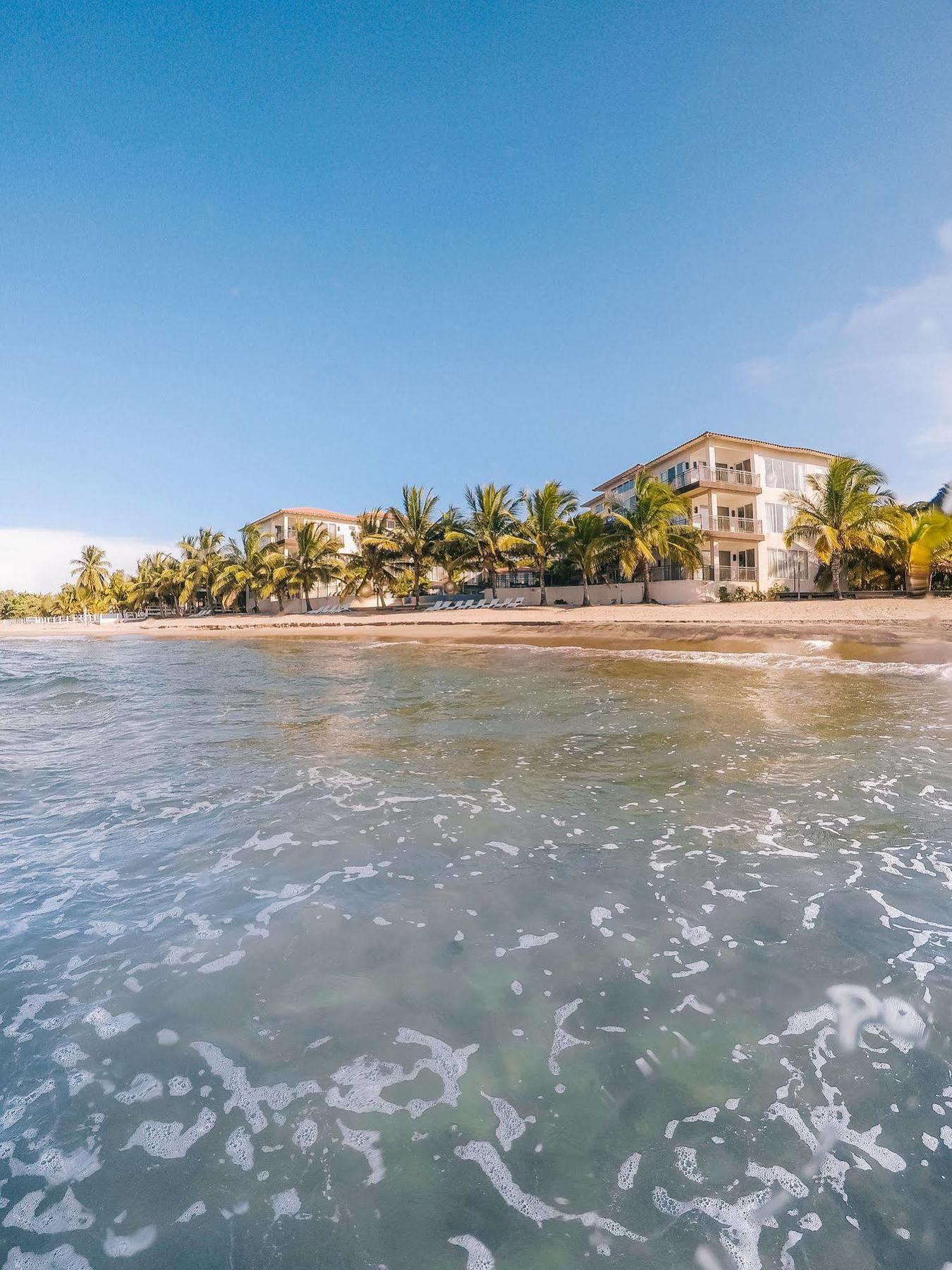Playa Escondida Beach Club เตลา ภายนอก รูปภาพ