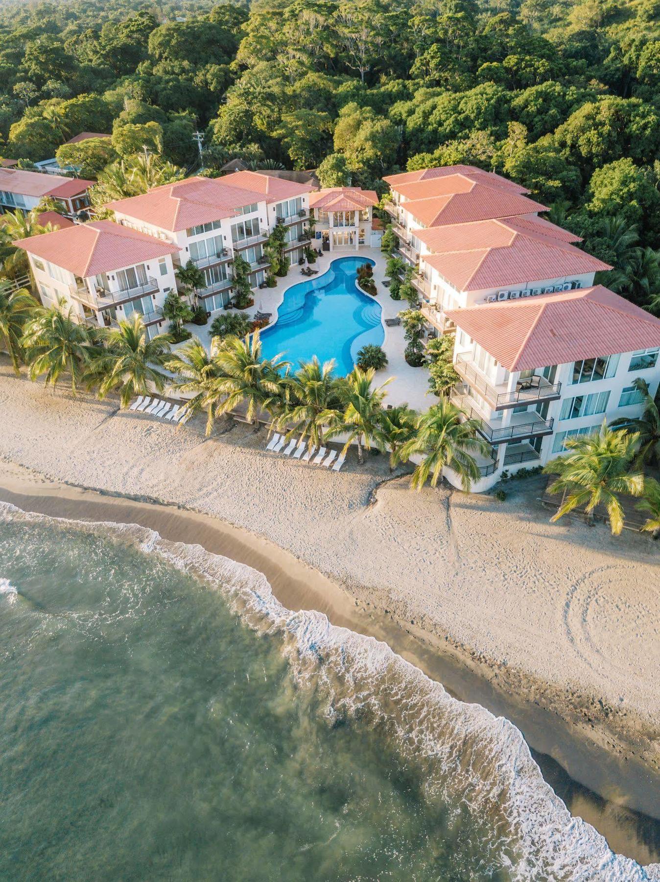 Playa Escondida Beach Club เตลา ภายนอก รูปภาพ
